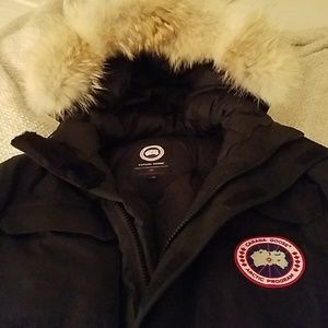 Canada Goose Expedition Parka (Black)